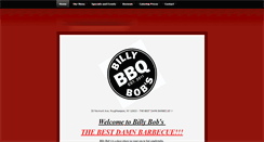 Desktop Screenshot of billybobsbbq.biz